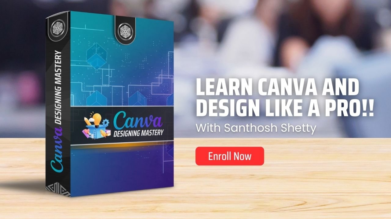 Canva Designing Mastery Course Open Graph Image to share in social media