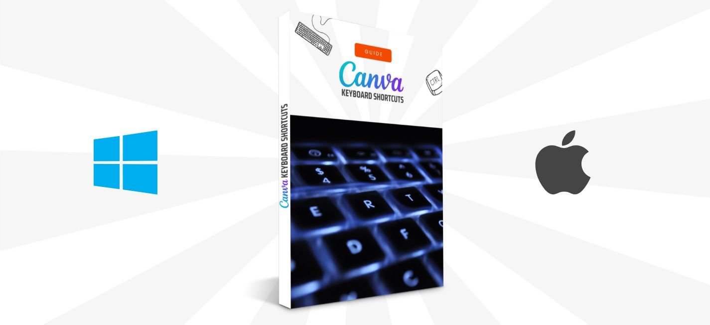 Canva Keyboard Shortcuts Guide
