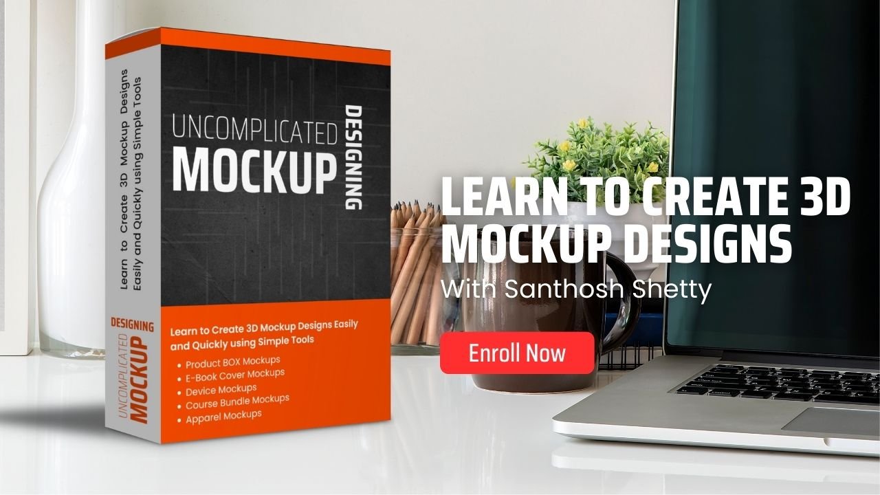 Uncomplicated Mockup Designing Course